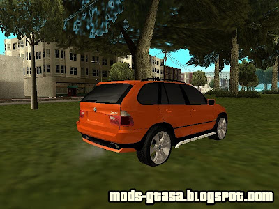 BMW X5 para GTA San Andreas